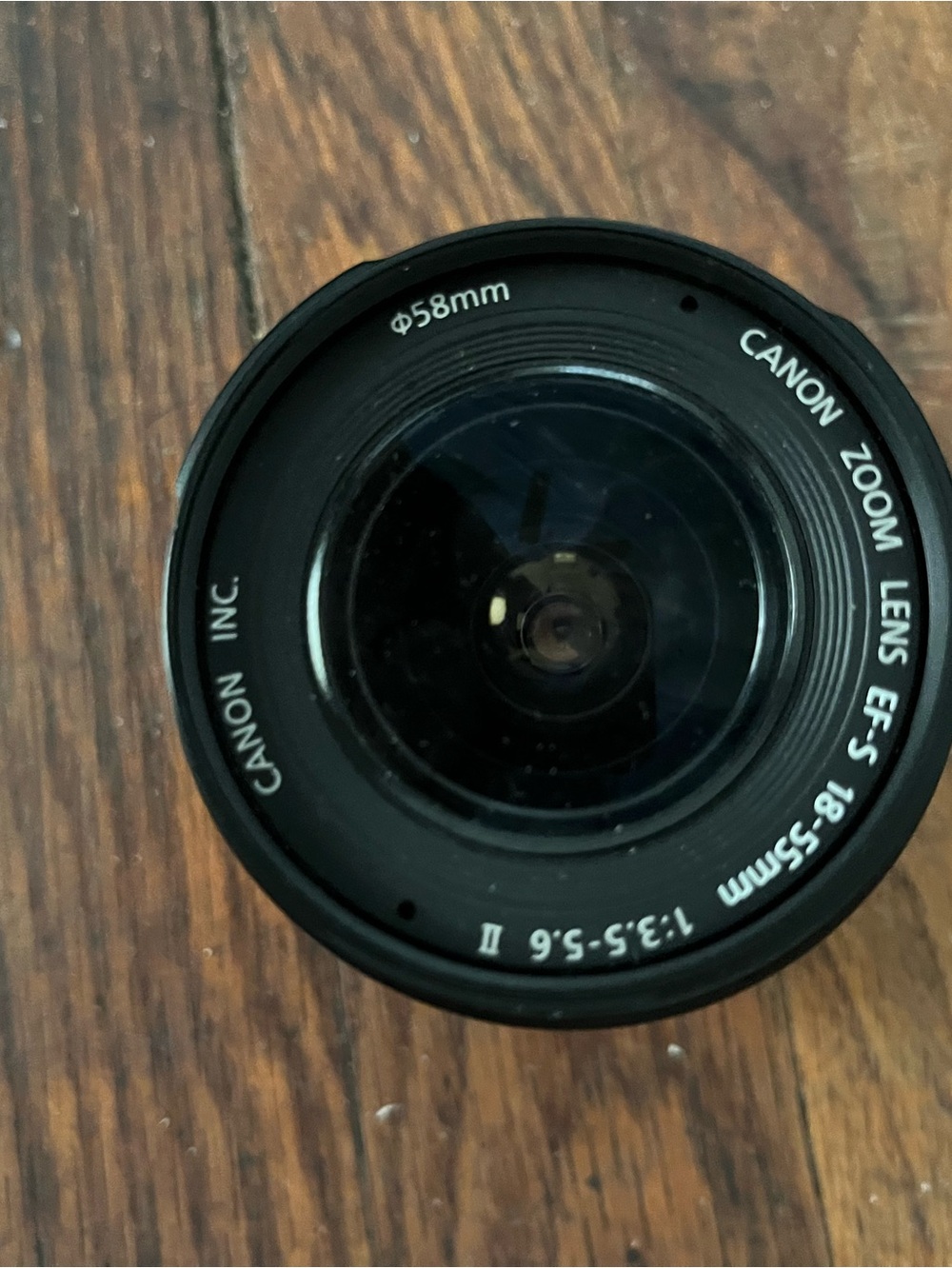 Canon Black Zoom Lens EF-S 18-55mm f/3.5-5.6 II